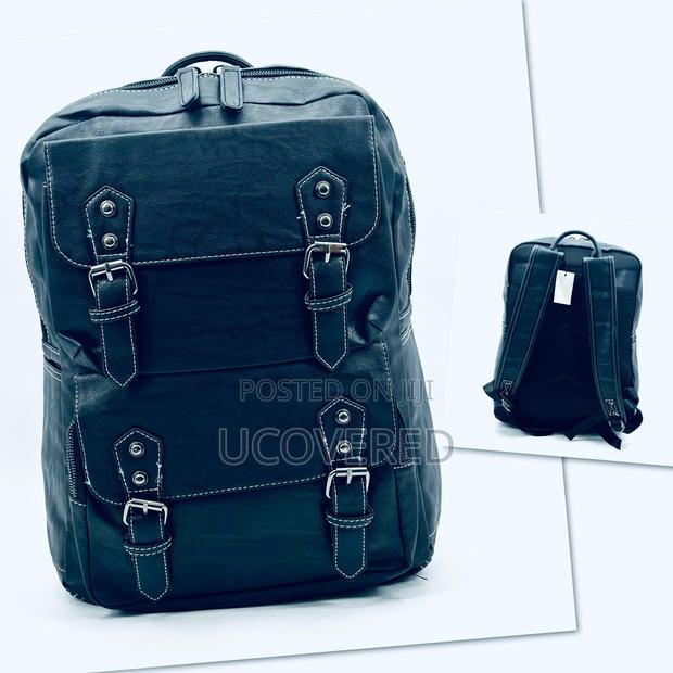 Vintage Leather Unisex Backpacks · Photo 8