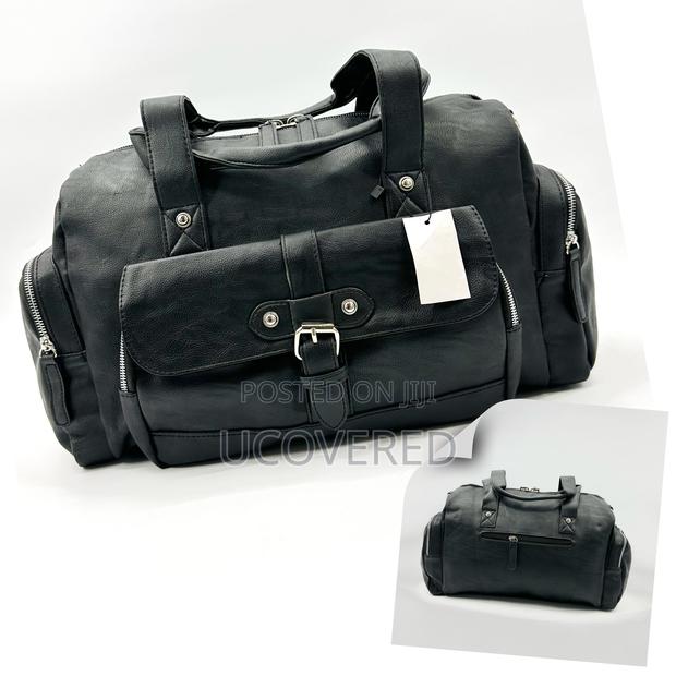 Vintage New Leather Duffle Bags · Photo 7