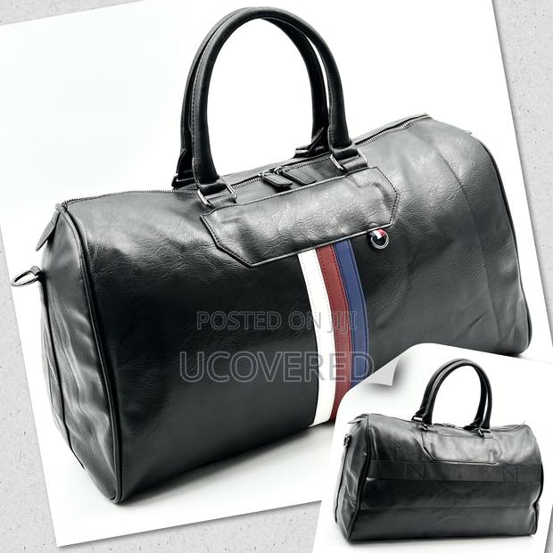 Vintage New Leather Duffle Bags · Photo 1