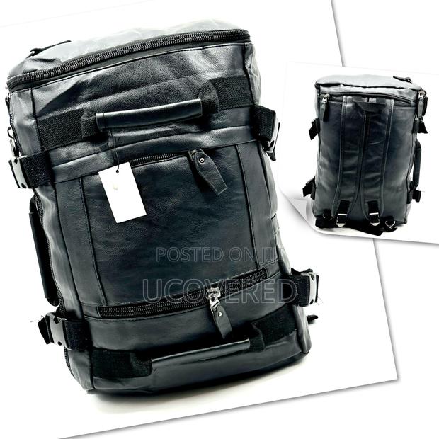 Vintage New Leather Duffle Bags · Photo 6