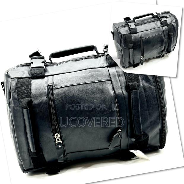 Vintage New Leather Duffle Bags · Photo 5