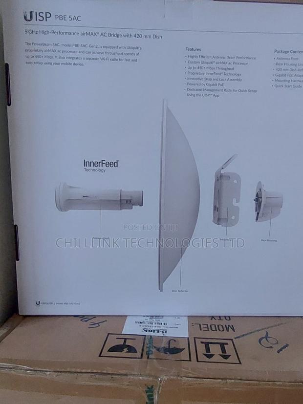 Ubiquiti Pbe-5ac-gen2 Airmax 5ghz · Photo 1
