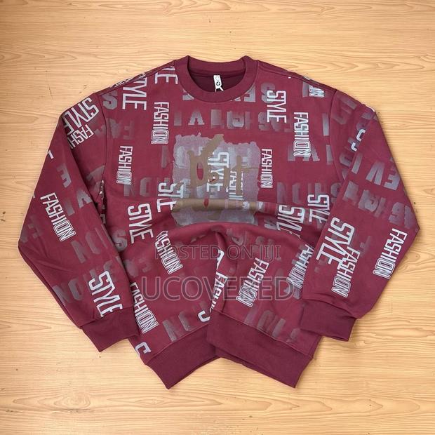 High Quality Fabric Sweatshirts 100% Cotton · Photo 1