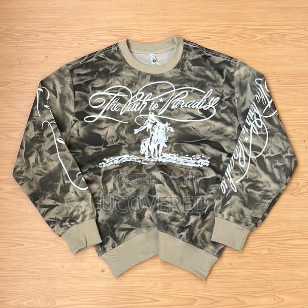High Quality Fabric Sweatshirts 100% Cotton · Photo 8