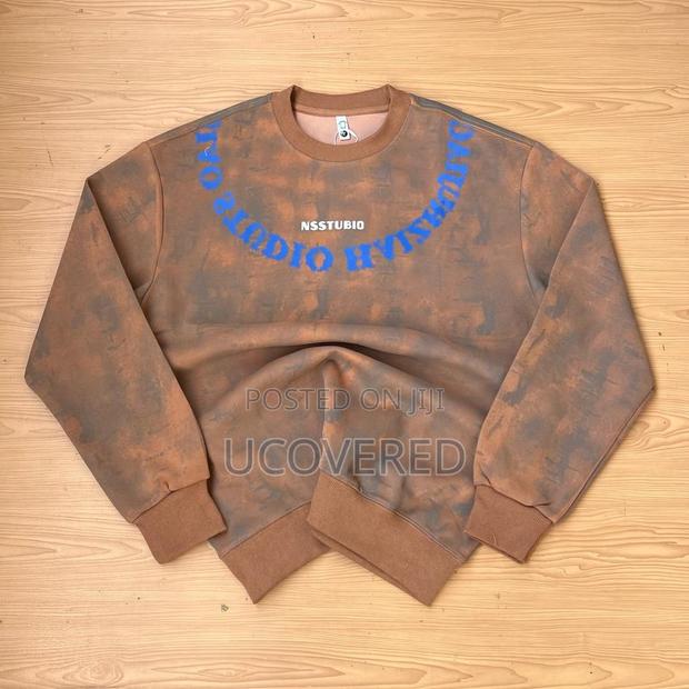 High Quality Fabric Sweatshirts 100% Cotton · Photo 7