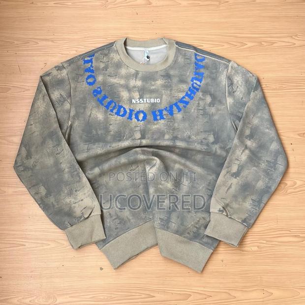 High Quality Fabric Sweatshirts 100% Cotton · Photo 3