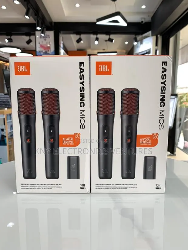 JBL Easy Sing Wireless Microphone · Photo 1
