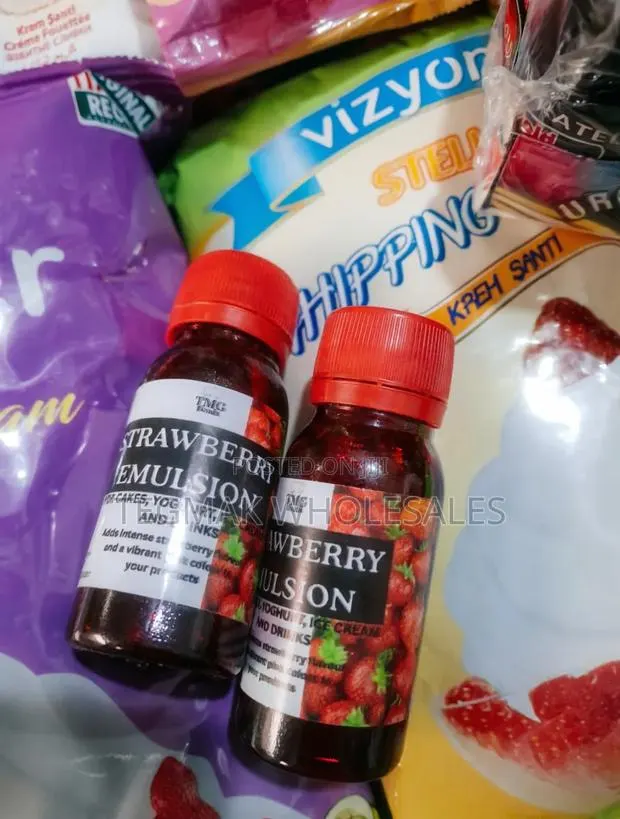 Strawberry Emulsion · Photo 1