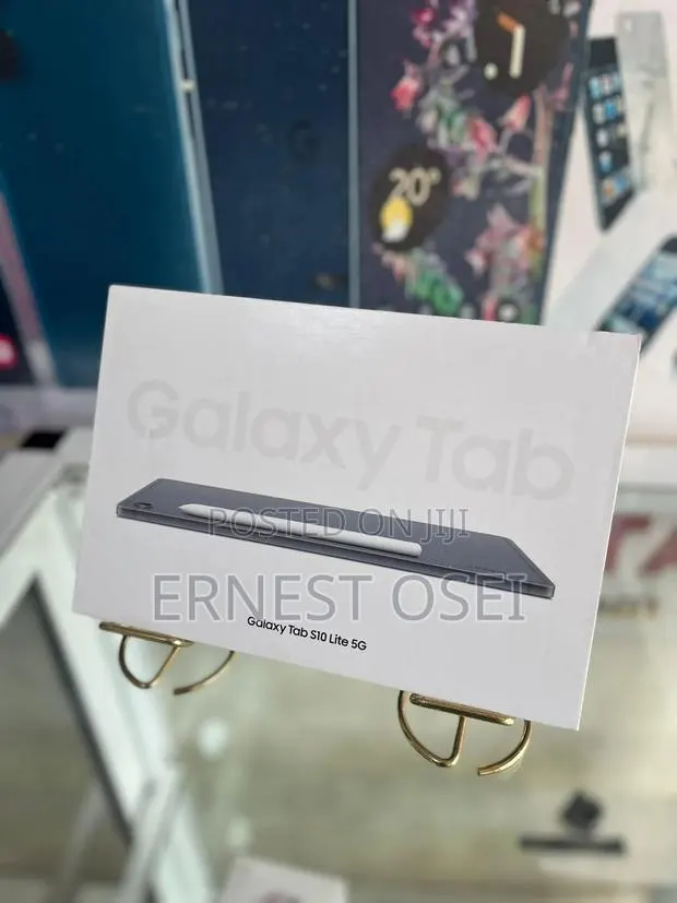New Samsung Galaxy Tab S10 Lite 128 GB Silver · Photo 1