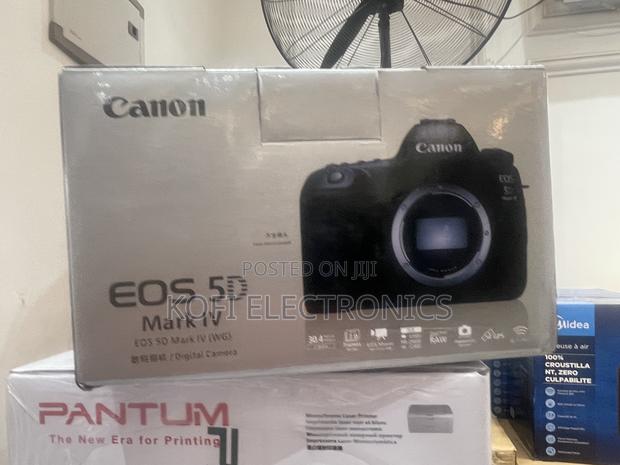 Canon Eos 5d Mark Iv-Wifi 30.4mp 3.2 W/ Touchscreen Monitor · Photo 1