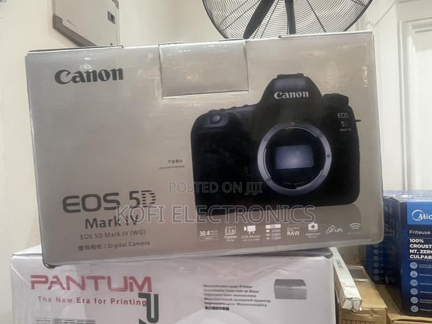 Content Creator Canon Eos 5d Mark Iv Digital SLR Camera · Photo 1
