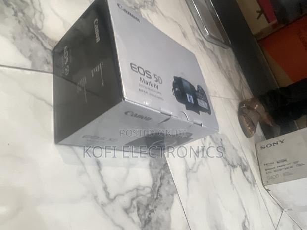 Video Canon Eos 5d Mark Iv Digital SLR Camera (Body Only) · Photo 1