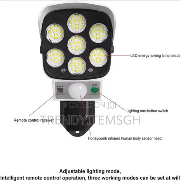 Dummy CCTV Solar Camera Light · Photo 5