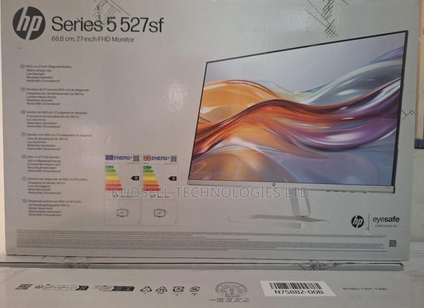 Hp 527sf Series 5 27'' FHD Monitor · Photo 1