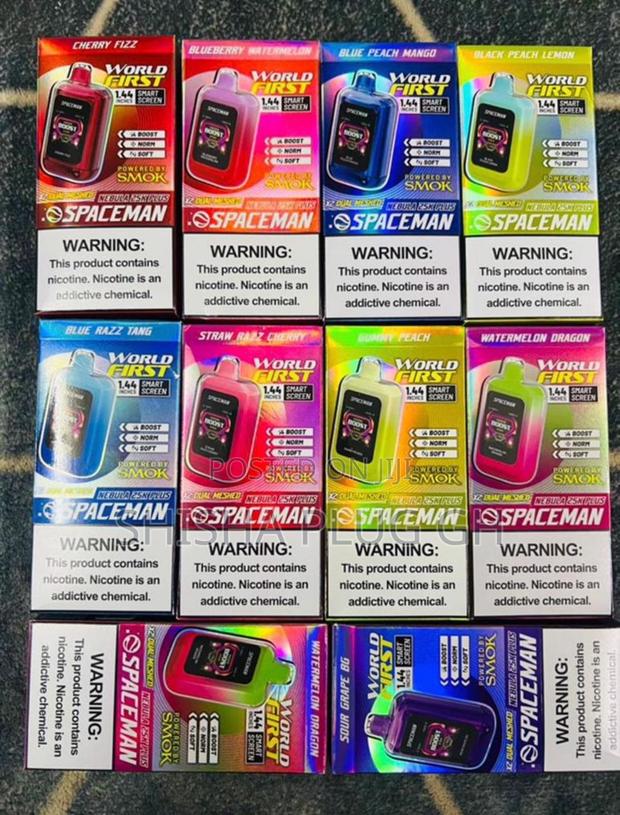 Promo Spaceman 25000 Puff · Photo 2