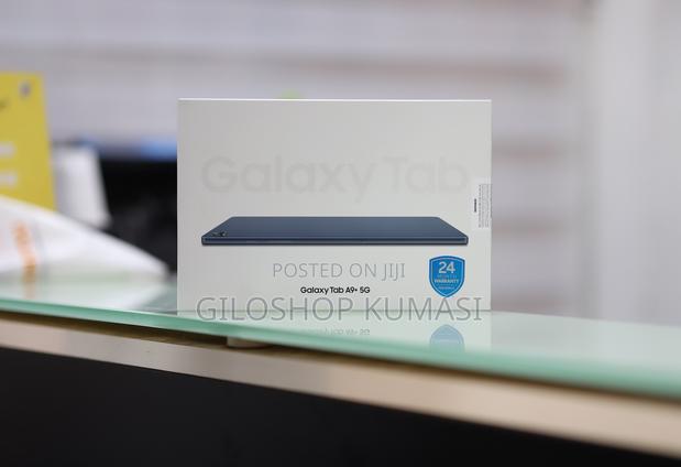 New Samsung Galaxy Tab A9+ 128 GB Blue · Photo 2