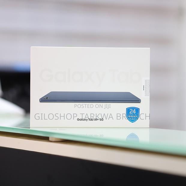 New Samsung Galaxy Tab A9+ 128 GB Blue · Photo 2