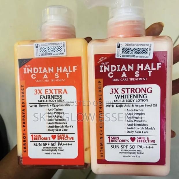 Indian Halfcast Lotion · Photo 1