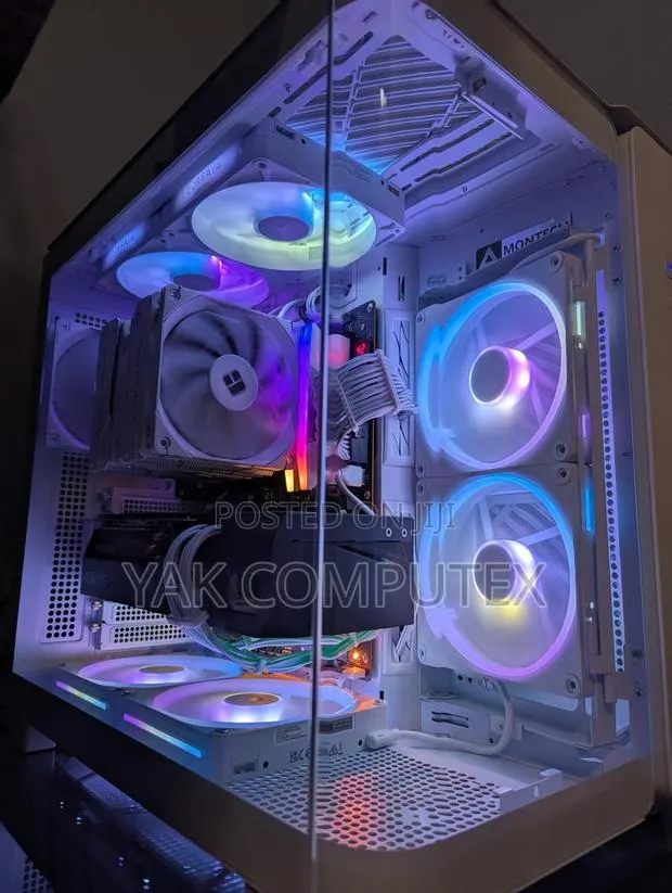 New Desktop Computer Asus ROG STRIX GD30CI 32GB Intel Core i7 SSD 1T · Photo 1