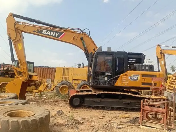 Used Excavator for Sale - Sany 215C · Photo 4
