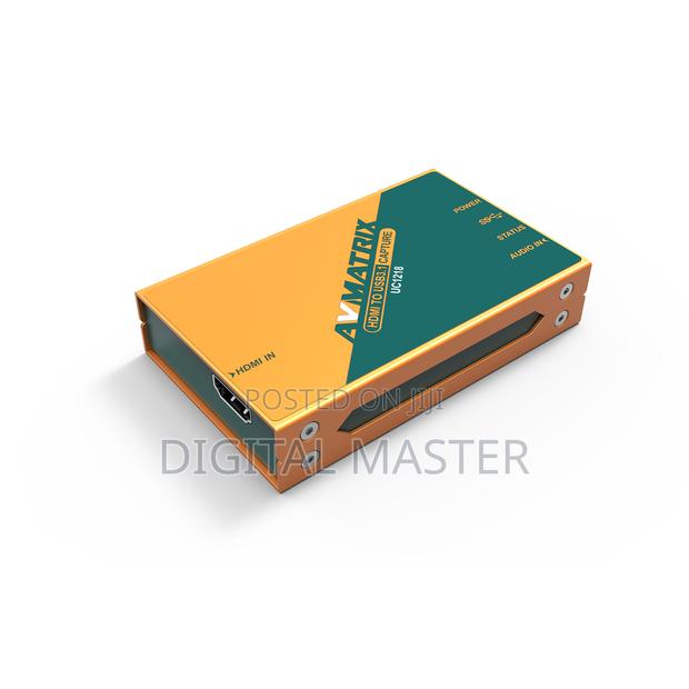 Avmatrix Uc1218 Hdmi to Usb 3.0 Video Capture · Photo 1