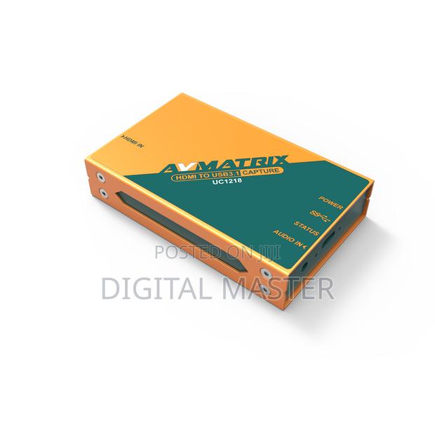Avmatrix Uc1218 Hdmi to Usb 3.0 Video Capture · Photo 2