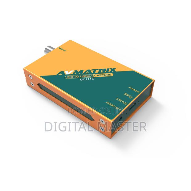 Avmatrix Uc1118 Sdi to Usb 3.1 Type-C Video Capture · Photo 3