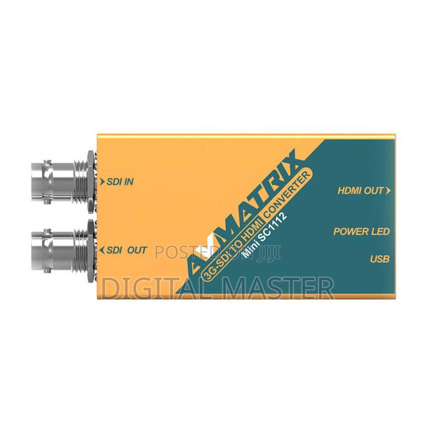 Avmatrix Mini Sc1112 3g-Sdi to Hdmi Broadcast Converter · Photo 2