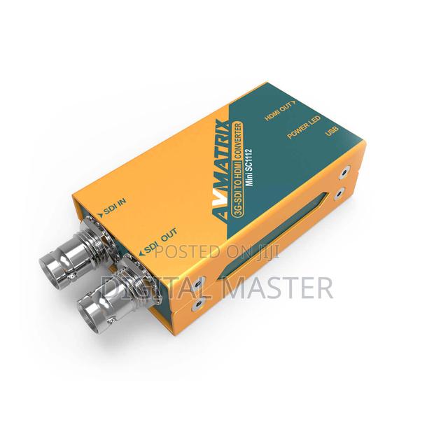 Avmatrix Mini Sc1112 3g-Sdi to Hdmi Broadcast Converter · Photo 4