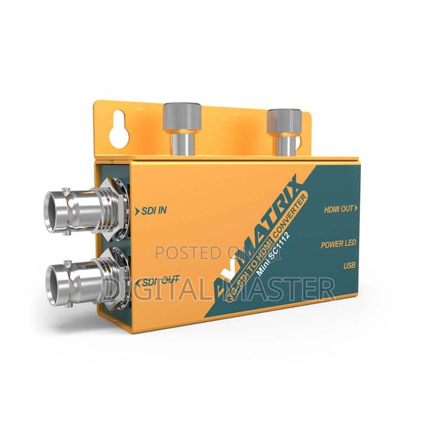 Avmatrix Mini Sc1112 3g-Sdi to Hdmi Broadcast Converter · Photo 5