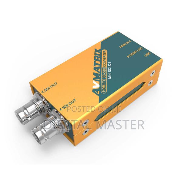 Avmatrix Mini Sc1221 Hdmi to Dual 3g-Sdi Broadcast Converter · Photo 1