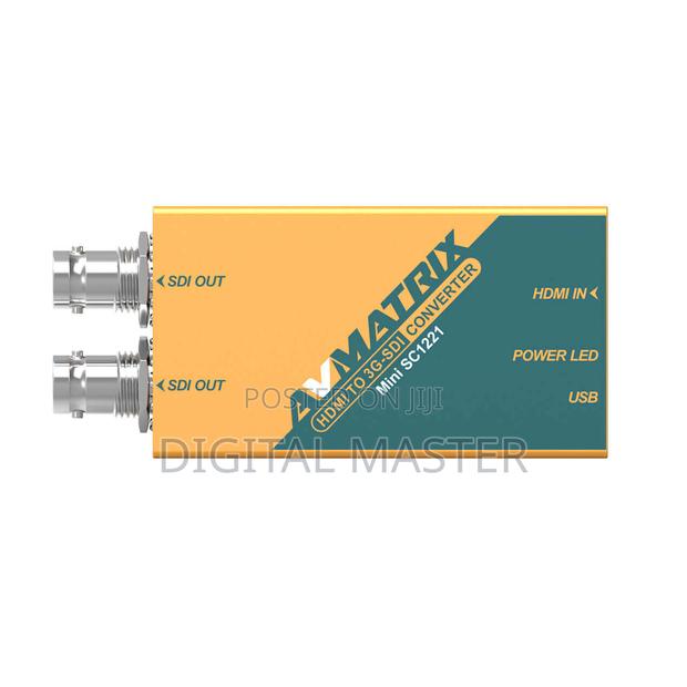 Avmatrix Mini Sc1221 Hdmi to Dual 3g-Sdi Broadcast Converter · Photo 2