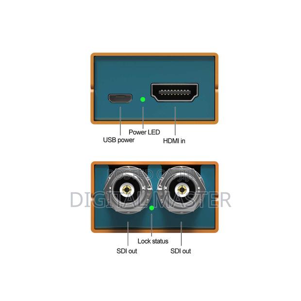 Avmatrix Mini Sc1221 Hdmi to Dual 3g-Sdi Broadcast Converter · Photo 4