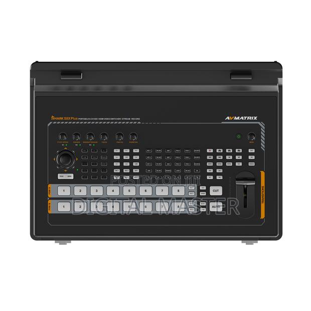 Avmatrix Shark Sx8 Plus 8-channel Video Switcher · Photo 5