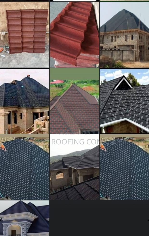 Unique Colored Euro Roofing Tiles · Photo 1