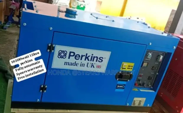 Home Energy Spark Perkins 15kva 16500watt Generator Ats · Photo 1