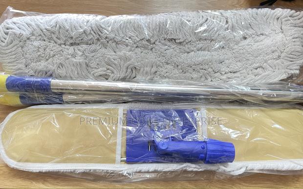 Flat Dust Sweeping Cotton Mop · Photo 1