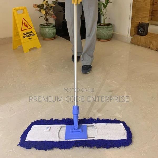 Flat Dust Sweeping Cotton Mop · Photo 2