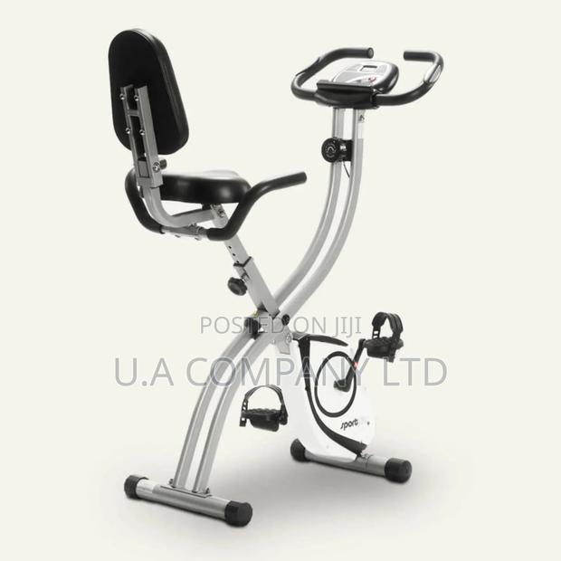 Foldable Exercise Bike (S-Bike) With Backrest · Photo 2