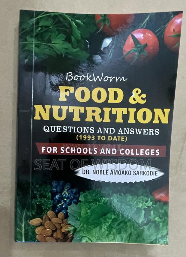 Food and Nutrition Wassce Past Questions · Photo 1