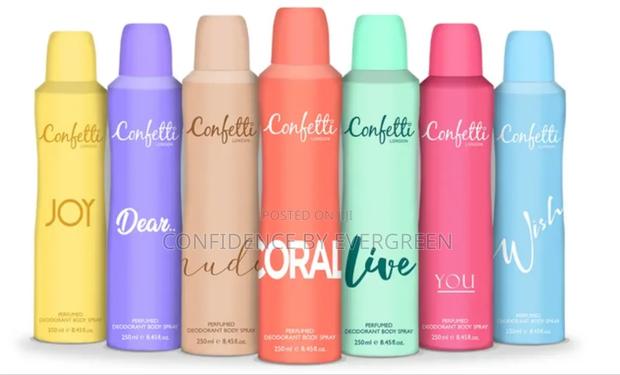 Confetti Body Spray · Photo 2