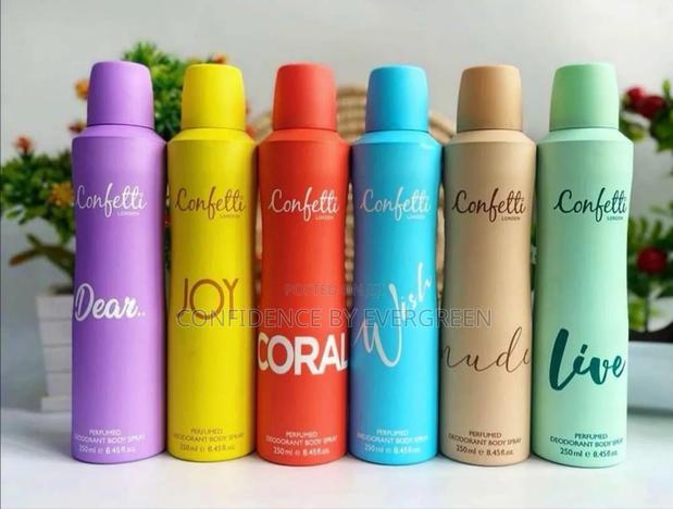 Confetti Body Spray · Photo 1