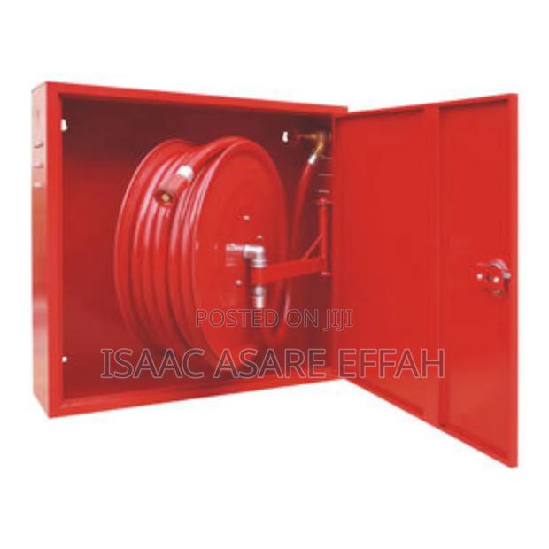 Fire Hose Reel With Cabinet · Photo 1
