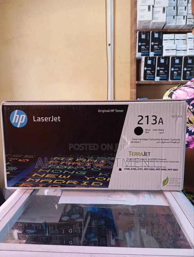 Hp 213a Black Original · Photo 1