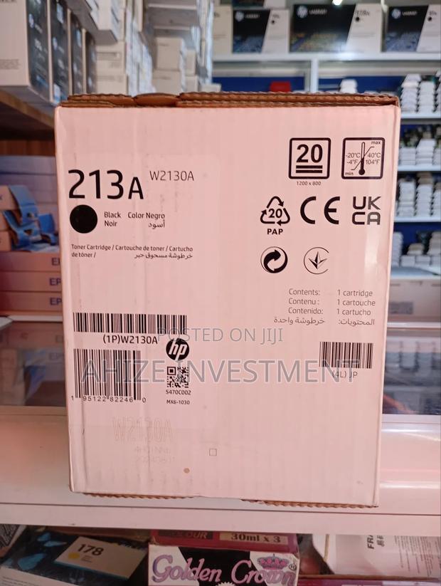 Hp 213a Black Original · Photo 2