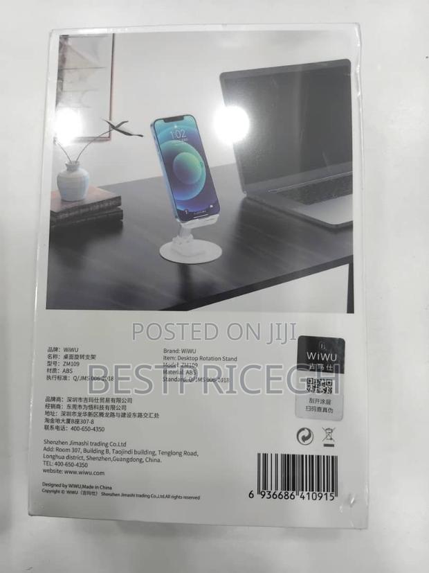 Wiwu Desktop Rotation Stand for Phone · Photo 2