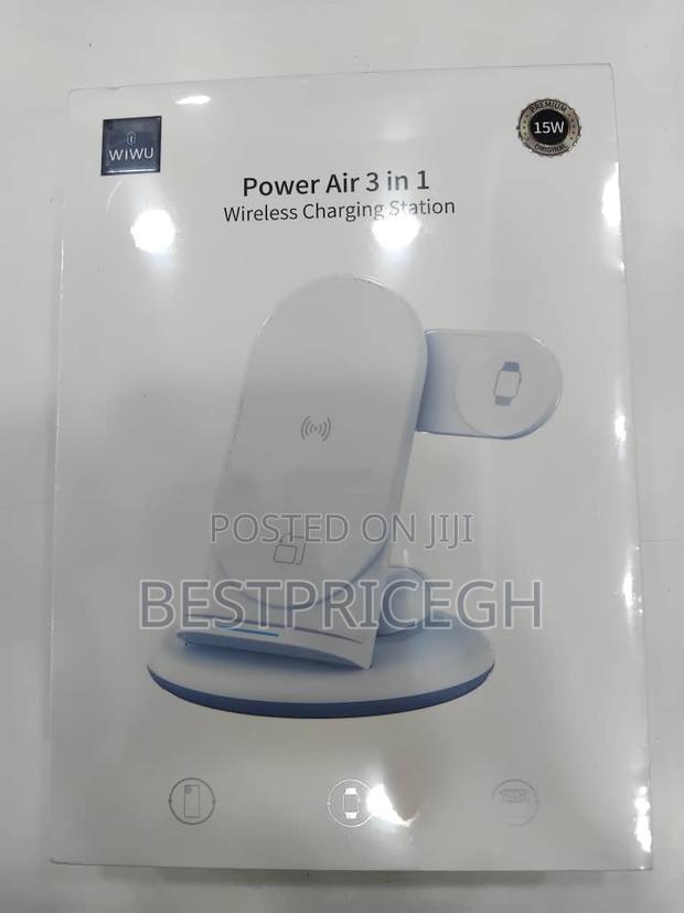 Wiwu Power Air 3-in-1 Wireless Charging Station · Photo 1