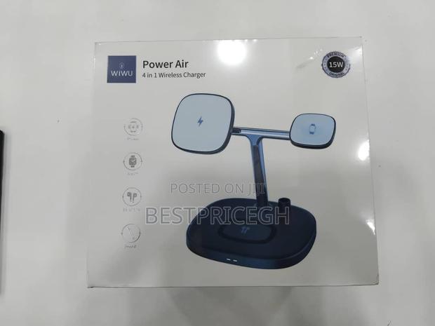 Wiwu Power Air 4-in-1 Wireless Charger · Photo 1