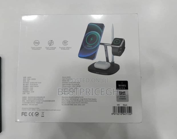 Wiwu Power Air 4-in-1 Wireless Charger · Photo 2