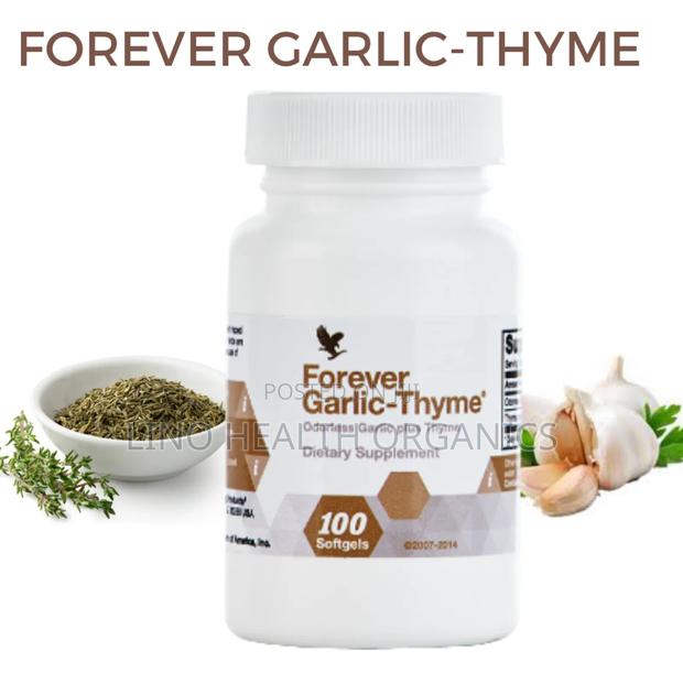 Forever Garlic-Thyme | Garlic and Thyme Supplement · Photo 1